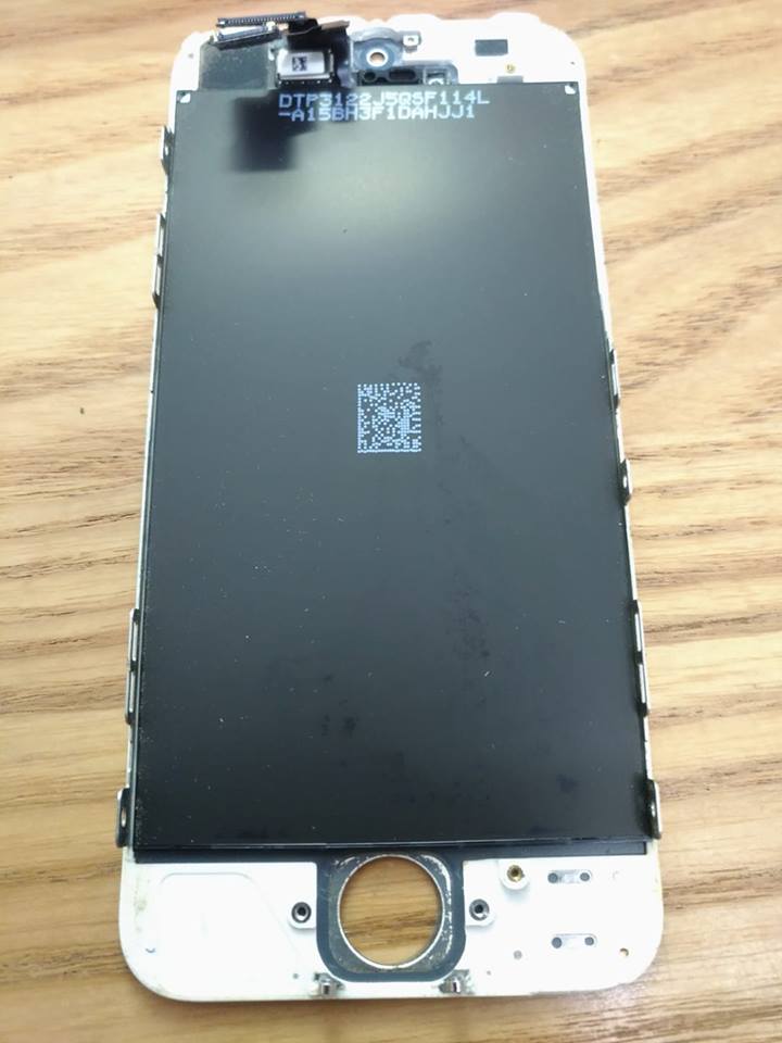 iPhone5 液晶不良