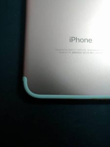 iPhone7-ガラスフィルム損傷_3_20171216