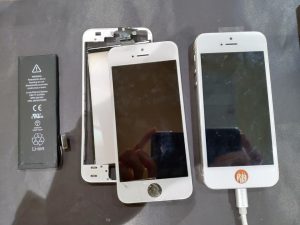iPhone5-ガラス割れ・バッテリー交換 & iPhone6-起動不可_1_1_20190126
